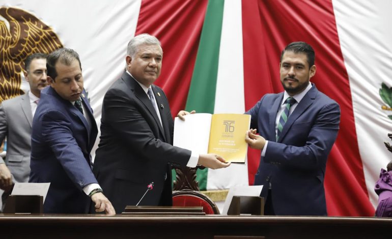 Pleno de la 76 Legislatura aprueba conformación de la nueva Mesa Directiva