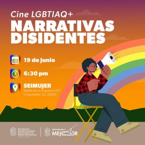 Seimujer invita a noche de cortometrajes LGBTIQ+ en Morelia