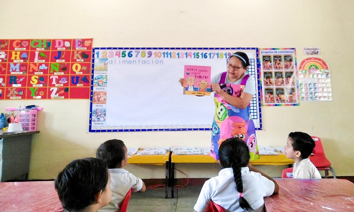 Escuelas del interior del estado se suman a Vida Saludable: Gaby Molina