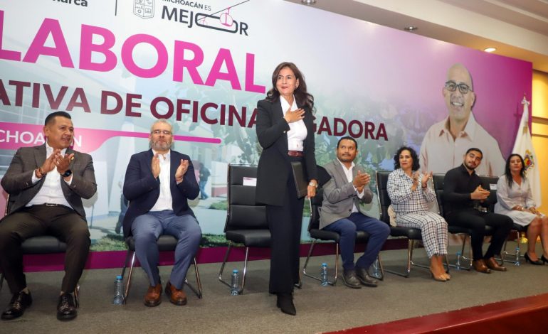 La transformación de Michoacán está en las aulas: Gaby Molina