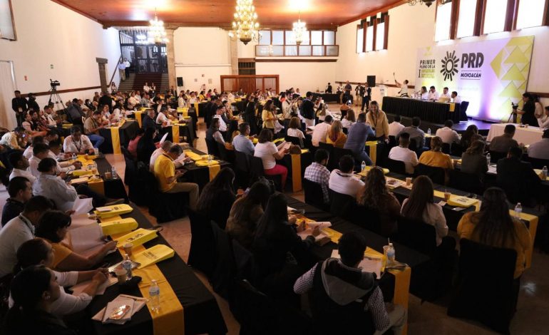 PRD Michoacán celebra resolución del IEM que avala su legalidad y estructura