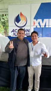 Christian Guzmán Talavera es nuevo dirigente estatal de Acción Juvenil