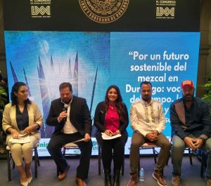 Por un mezcal con justicia territorial: Hugo Rangel en el Congreso de Durango