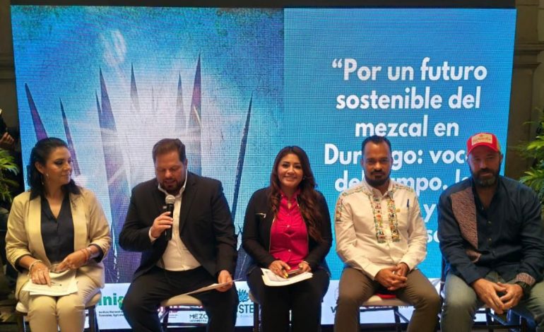 Por un mezcal con justicia territorial: Hugo Rangel en el Congreso de Durango