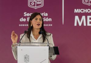 Maestras y maestros, el camino lo hacemos juntas y juntos: Gabriela Molina