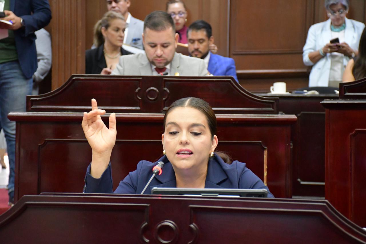 Elección del Poder Judicial fue un fraude consumado: diputada Tere Herrera