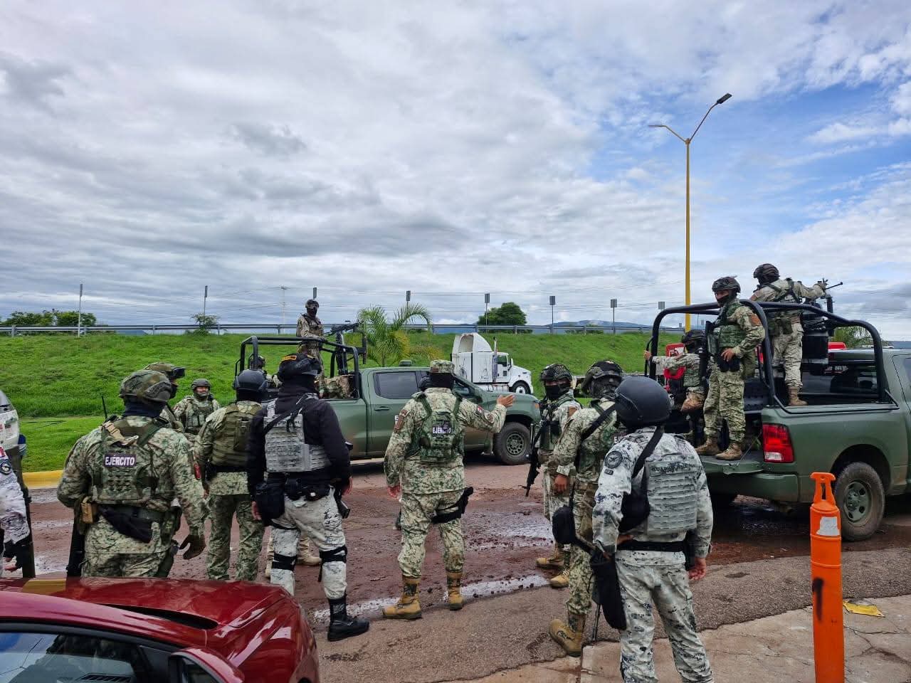 Cinco policías de Maravatío, bajo investigación por presunta desaparición forzada.