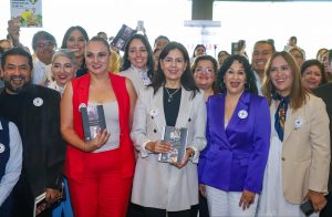 Inaugura Gabriela Molina primer Encuentro Estatal de Lectura y Escritura