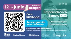 ¿Tienes un negocio? asiste EmprendeMich Zamora: Sedeco