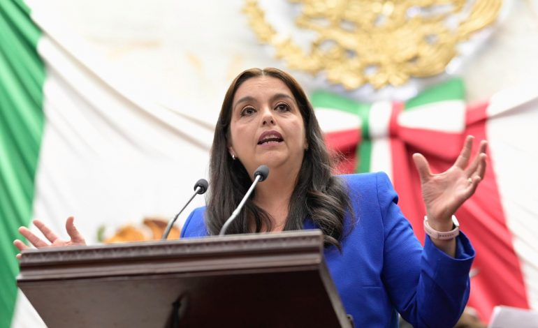 Inició una etapa obscura para la democracia en el país: diputada Tere Herrera