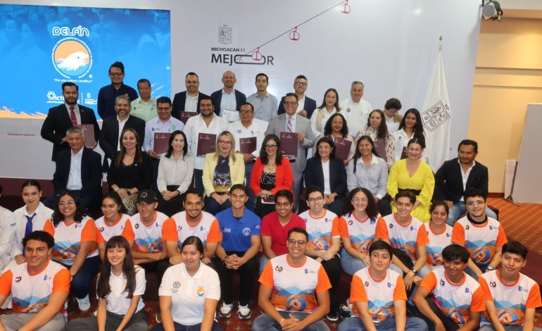 Michoacán impulsa movilidad académica con más de 1 mdp para jóvenes investigadores: ICTI