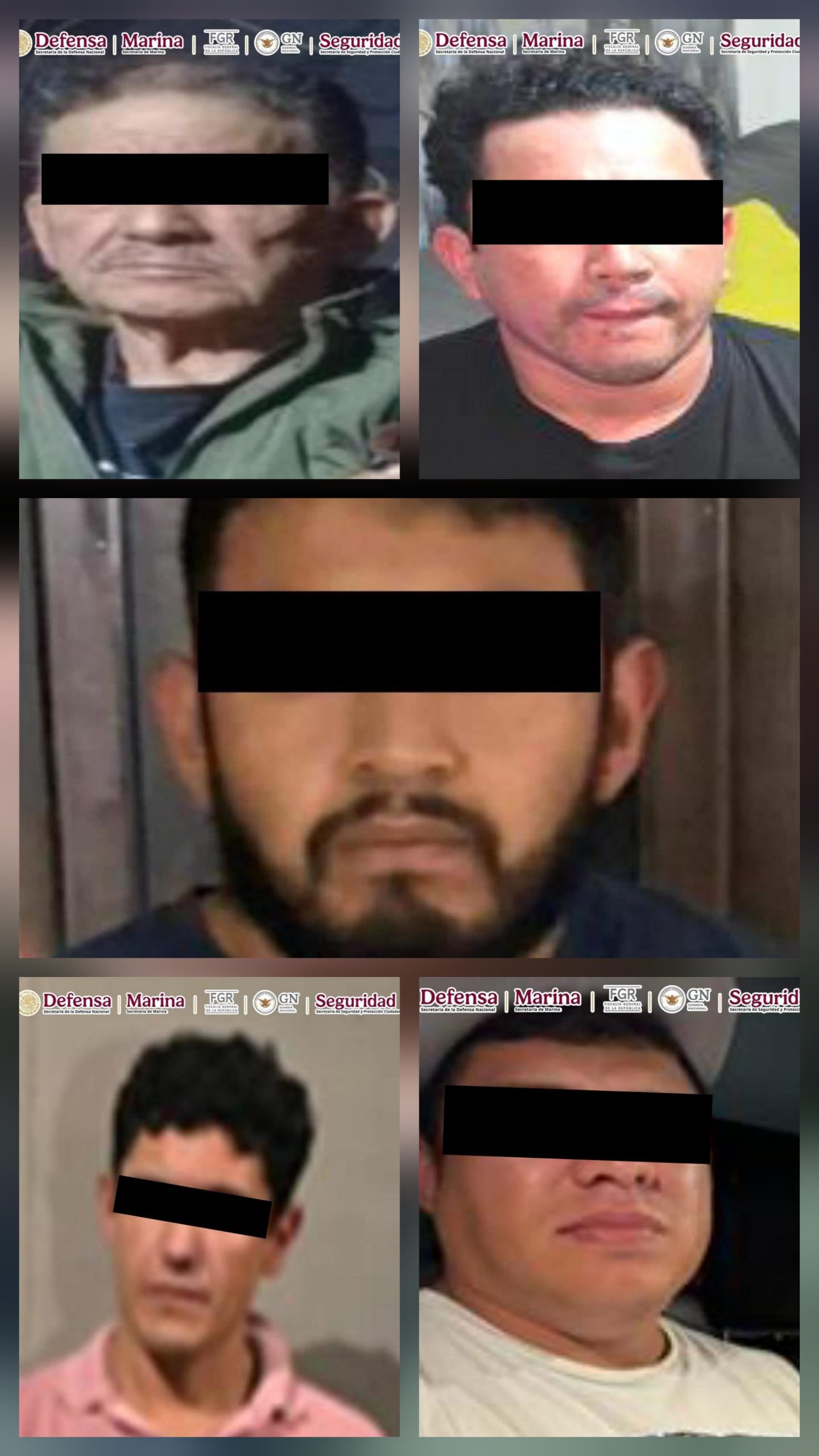 En operaciones simultáneas, en Michoacán se detuvo a 6 personas relacionadas con los delitos de extorsión y secuestro.