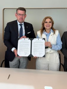 Gobiernos de Morelia y Westland, Países Bajos, firman convenio en impulso agroindustrial