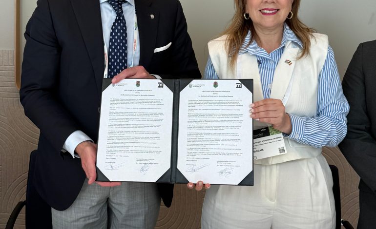 Gobiernos de Morelia y Westland, Países Bajos, firman convenio en impulso agroindustrial