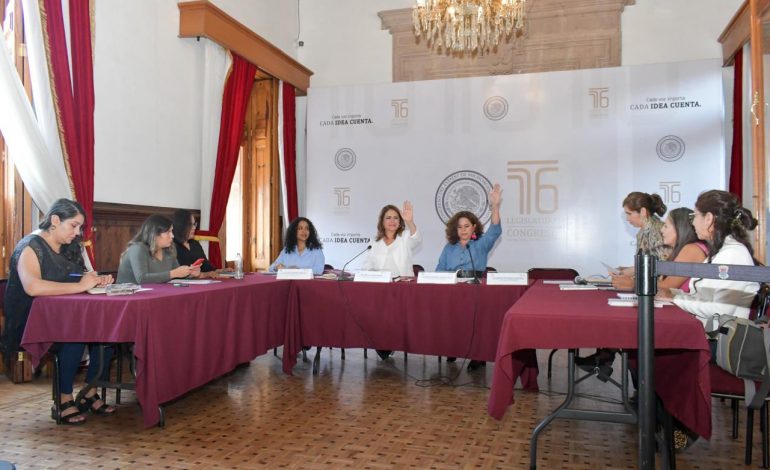 Buscan legisladoras exista paridad de género en licitaciones publicas
