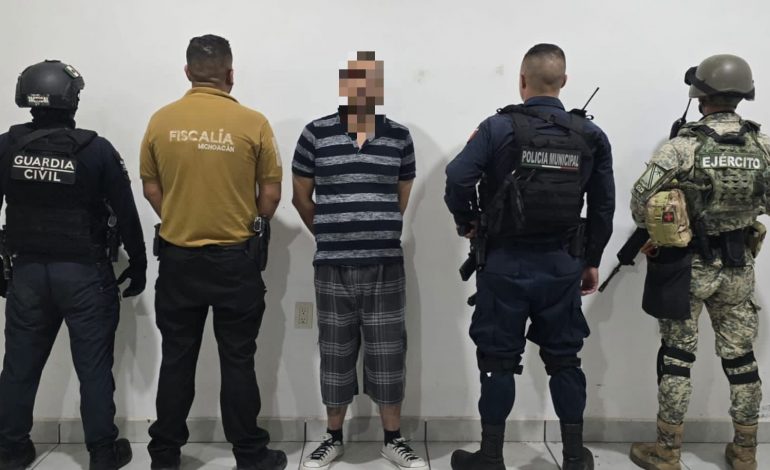 Tres detenidos en Zamora, dos multihomicidas y uno por lesiones: SSP