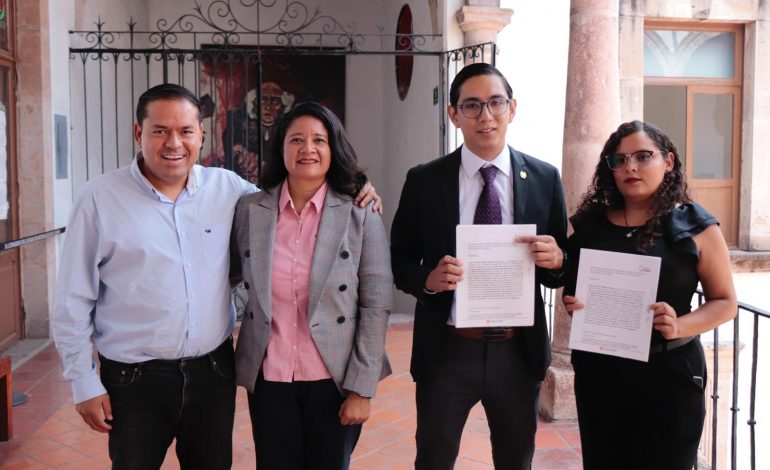 Hugo Rangel y el Colegio de Economistas proponen reforma para fortalecer la planeación municipal