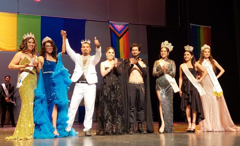 Brillo y Celebración en la Coronación del Pride Zitácuaro 2025