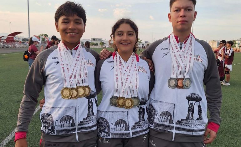 Jornada dominical suma 8 medallas más para Michoacán en olimpiada nacional