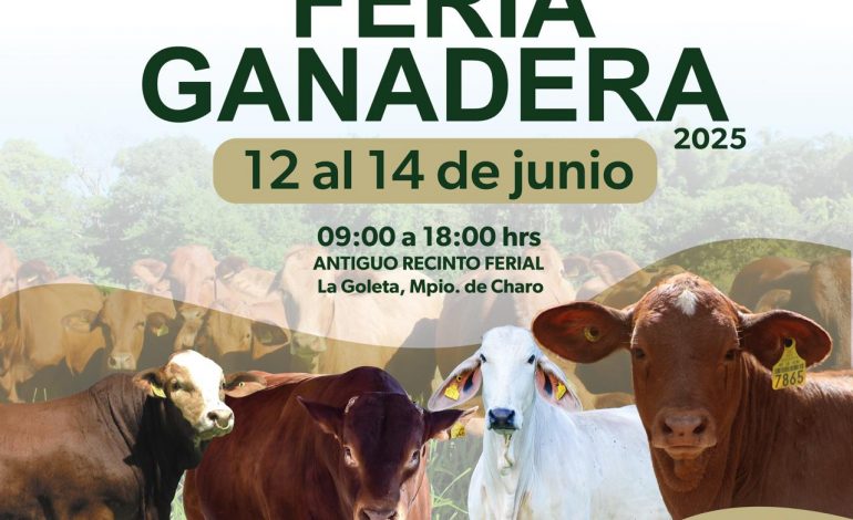 Michoacán anuncia su primera Feria Ganadera 2025