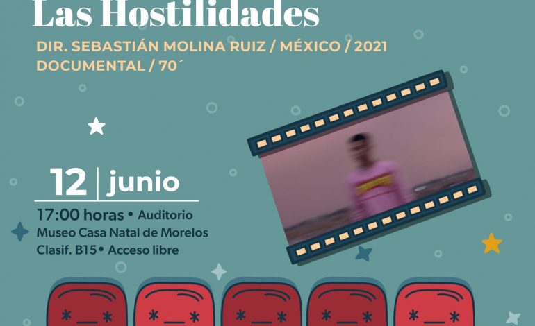 Disfruta de cine documental mexicano este jueves en Casa Natal de Morelos