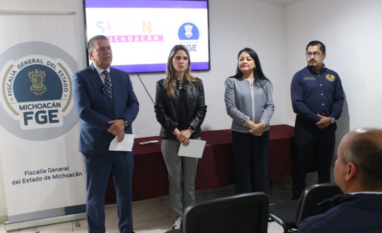 Fiscalía General capacita a personal del SIPINNA en materia de protección de los derechos de las infancias y adolescencias en la entidad