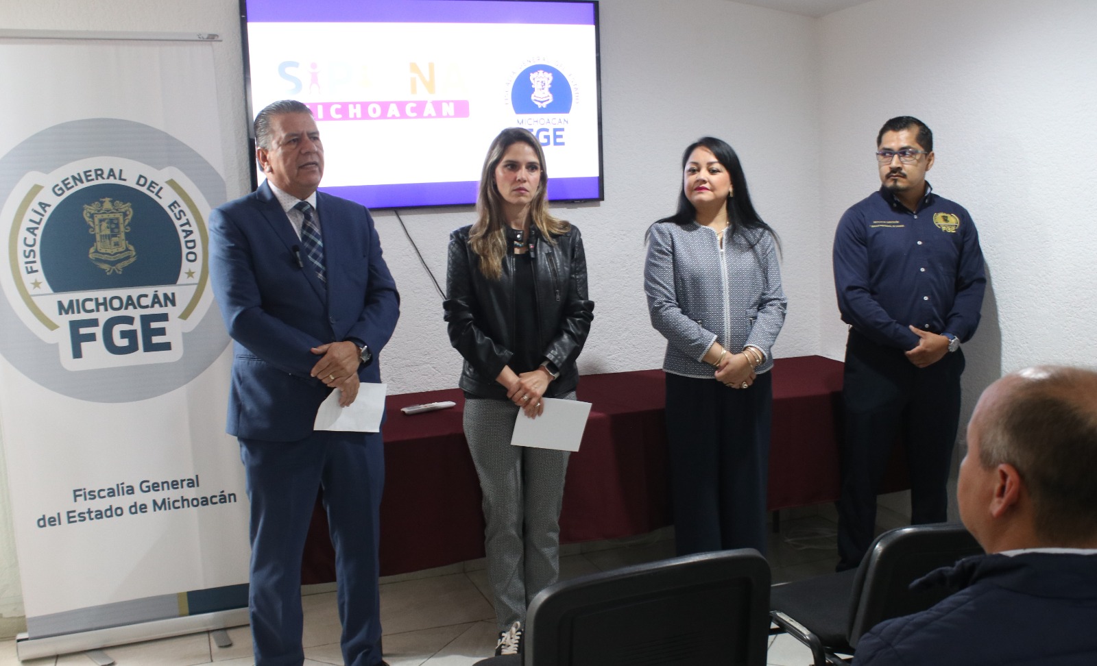 Fiscalía General capacita a personal del SIPINNA en materia de protección de los derechos de las infancias y adolescencias en la entidad