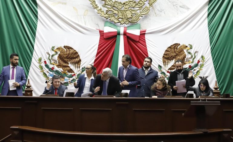 Con Mesa Directiva saliente se cierra primer ciclo con alta productividad en el Congreso del Estado