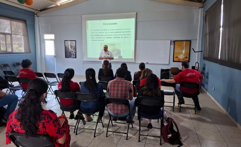 Fiscalía General continúa con la implementación de programas de justicia restaurativa en búsqueda de un Michoacán más pacífico