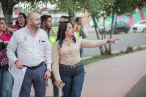 Parque infantil de glorieta de Villas del Pedregal fue gestionado por las infancias: Gladyz Butanda