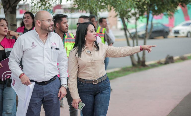Parque infantil de glorieta de Villas del Pedregal fue gestionado por las infancias: Gladyz Butanda