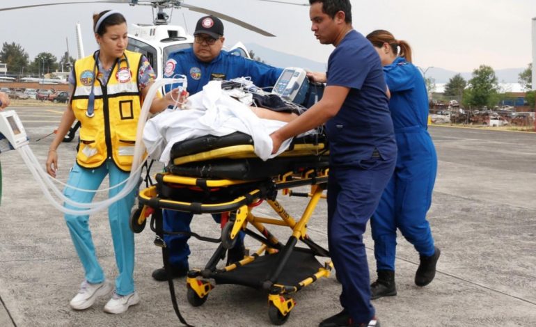 SSP lleva 80 vuelos de atención prehospitalaria en lo que va del año en Michoacán