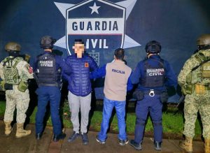 Detenido presunto responsable de robo a 16 tiendas de autoservicio en Morelia: SSP