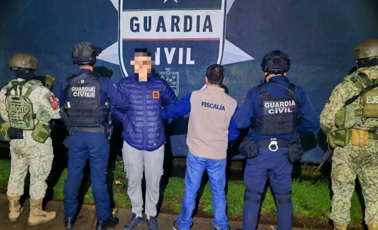 Detenido presunto responsable de robo a 16 tiendas de autoservicio en Morelia: SSP