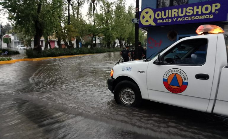 Llama Protección Civil y Bomberos de Morelia a estar preparados por lluvias