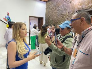 Más de trece millones de mexicanos votamos en la elección del Poder Judicial: Belinda Hurtado