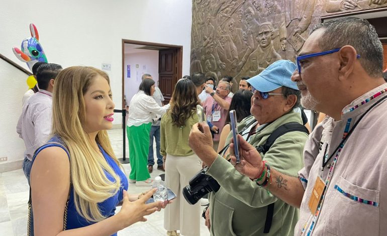 Más de trece millones de mexicanos votamos en la elección del Poder Judicial: Belinda Hurtado