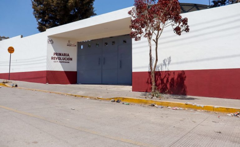 Gobierno de Michoacán concluyó rehabilitación de primaria en San José Itzícuaro