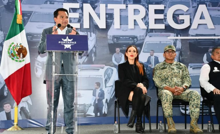 Uruapan debe mejorar la seguridad con más policías municipales: SESESP