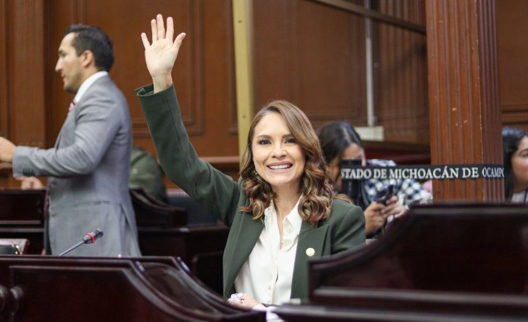 Entrada en vigor de Gobierno Digital, permitirá la modernización de la administración pública: Nalleli Pedraza