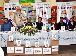 El Principito traducido al purépecha llega a estudiantes de Cherán: SEE