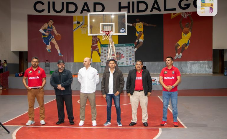 Con gran entusiasmo se inaugura la Copa Azteca en Ciudad Hidalgo