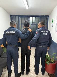 SSP detiene a hombre con orden de aprehensión por homicidio en EUA