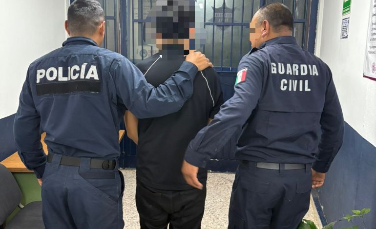 SSP detiene a hombre con orden de aprehensión por homicidio en EUA