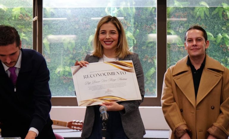 Reafirma Brissa Arroyo compromiso por un Michoacán sin adicciones
