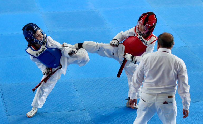 Michoacán gana 6 medallas más en taekwondo dentro de Olimpiada Nacional: Cecufid