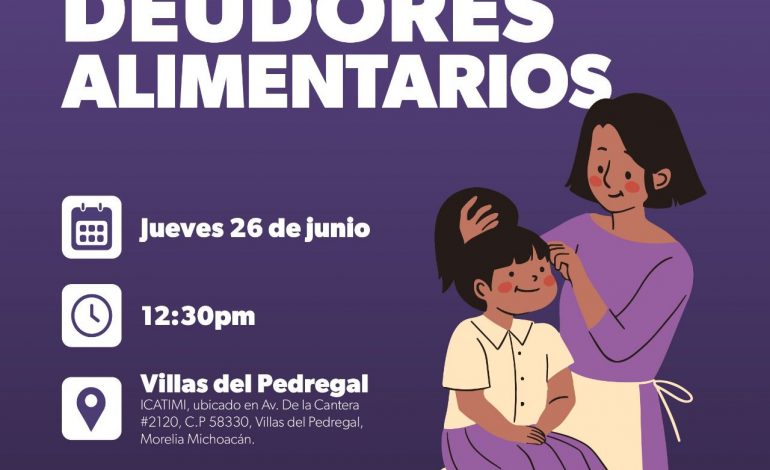 Atención Villas del Pedregal, conoce cómo registrar a un deudor alimentario: Seimujer