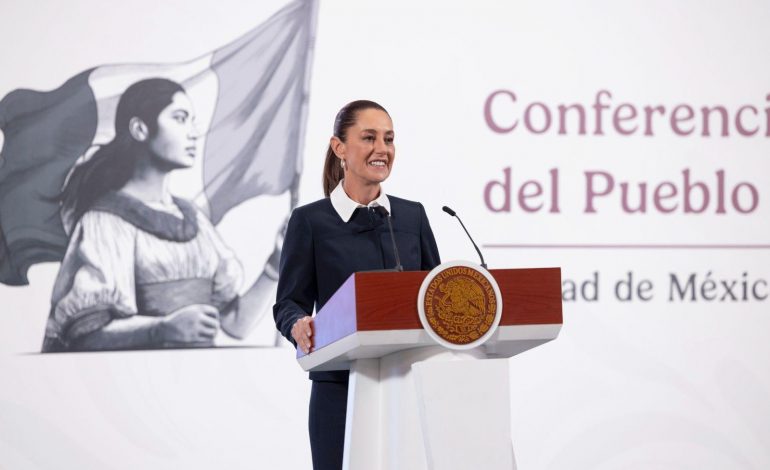 A LAS NUEVAS MINISTRAS Y MINISTROS DE LA SCJN LES CORRESPONDE DAR UN EJEMPLO A MÉXICO Y AL MUNDO DE QUE PUEDE HABER UN SISTEMA DE JUSTICIA DIFERENTE: PRESIDENTA CLAUDIA SHEINBAUM