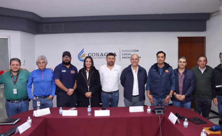 Ooapas y Conagua refuerzan coordinación para el manejo seguro de la Presa de Cointzio