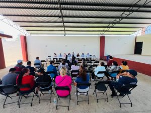 En Tlazazalca, encabeza CJIM Zamora encuentro interinstitucional en materia de atención de la violencia de género